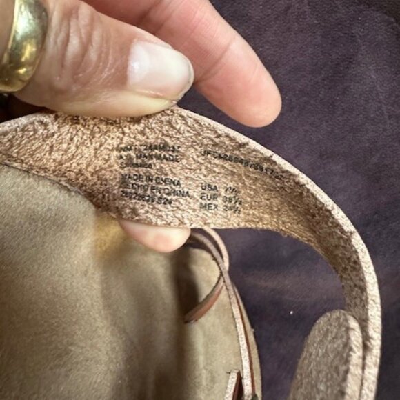 Time and Tru Asymmetric Strap Sandals - Picture 4 of 4